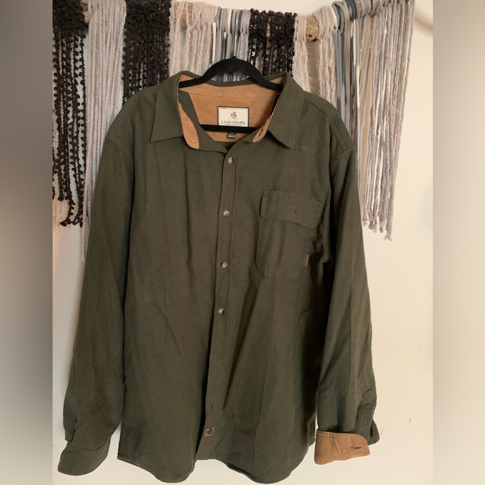 Legendary Whitetails Flannel XL Mens